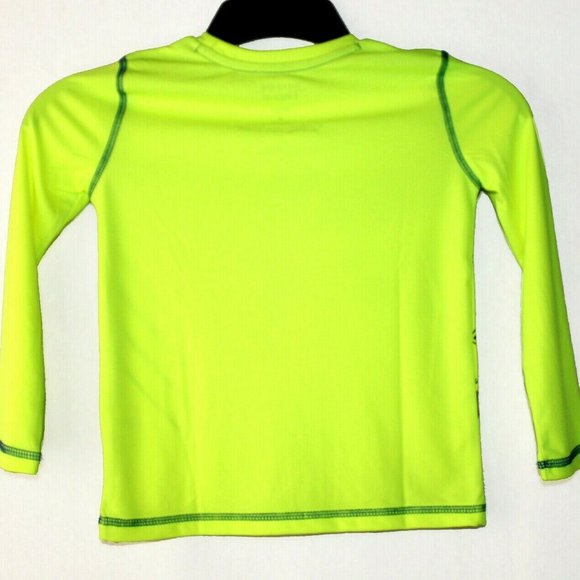 Pokemon Pikachu Boys Neon Yellow Tee NEW! - Picture 3 of 5